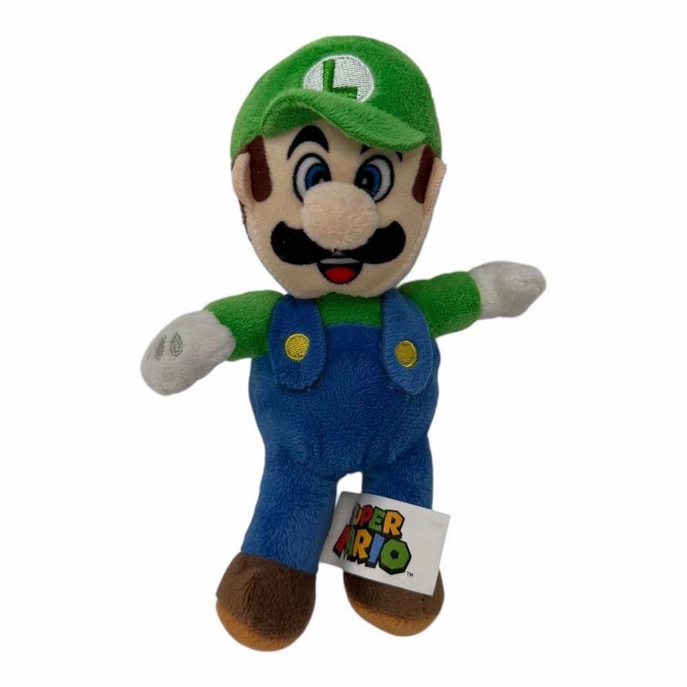 Super Mario Luigi‎  Nintendo Plush Doll
